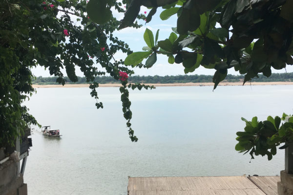 Visiter Kratie et la petite île de Koh Trong