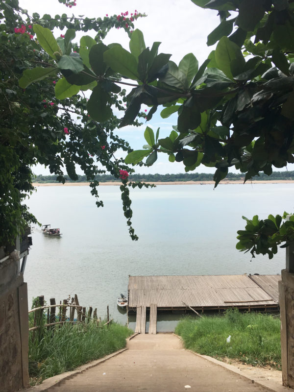 Visiter Kratie et la petite île de Koh Trong