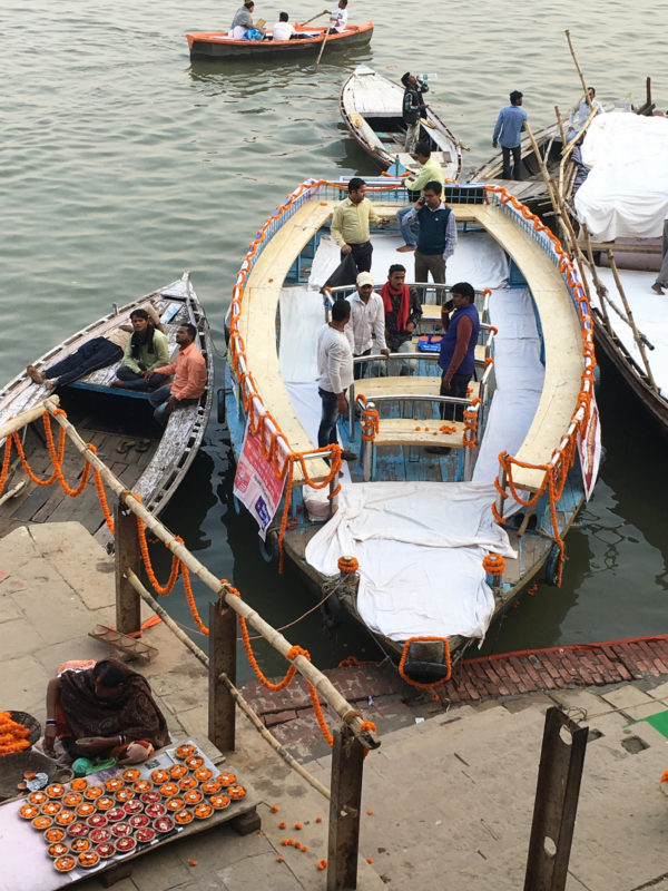 Visiter Varanasi, ville sacrée