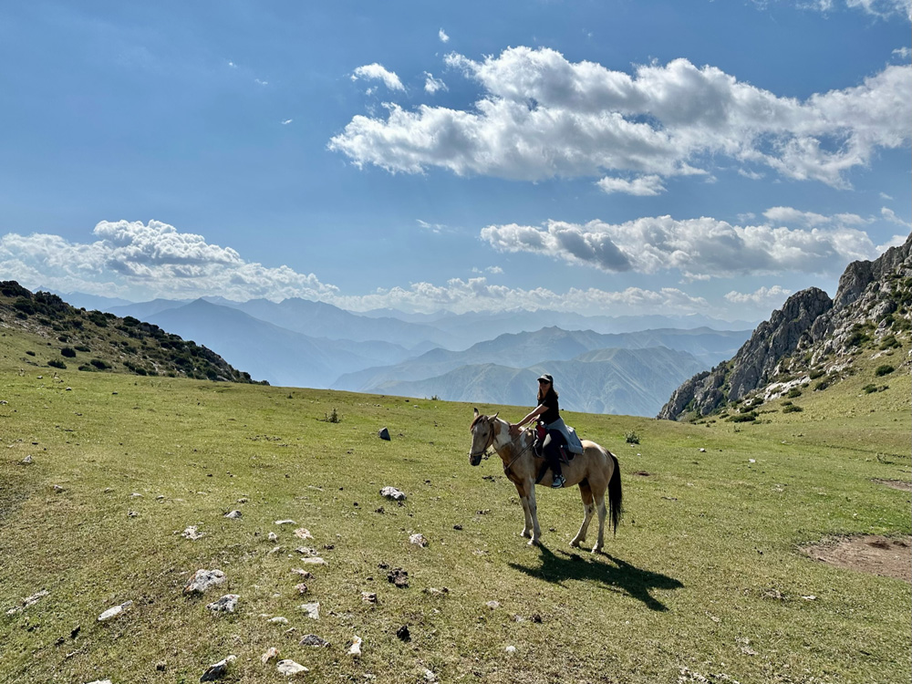 jour 2 trek a cheval kirghizistan