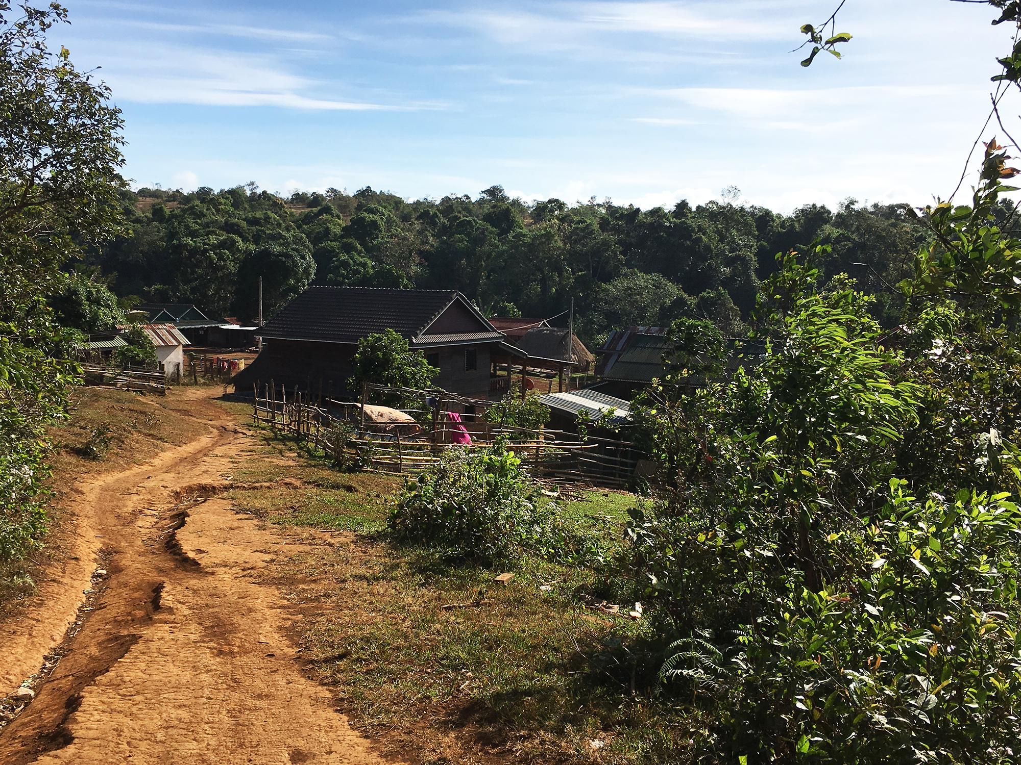 Village de putang au cambodge