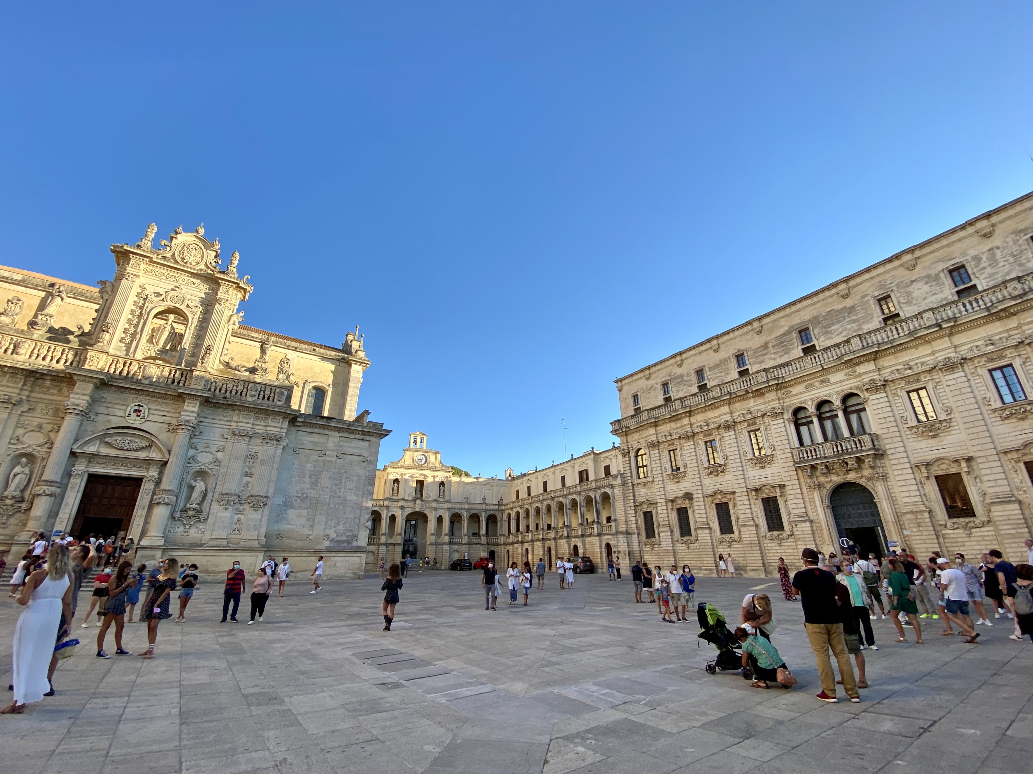 Lecce - Piazza Duomo