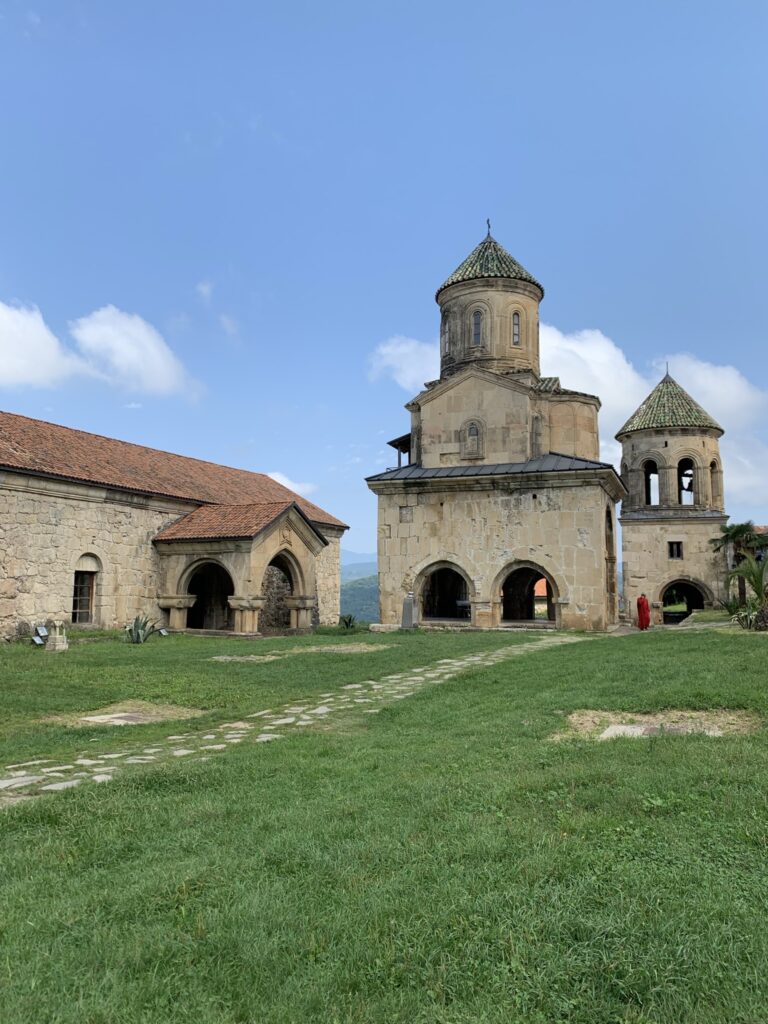 gelati monastery in georgia