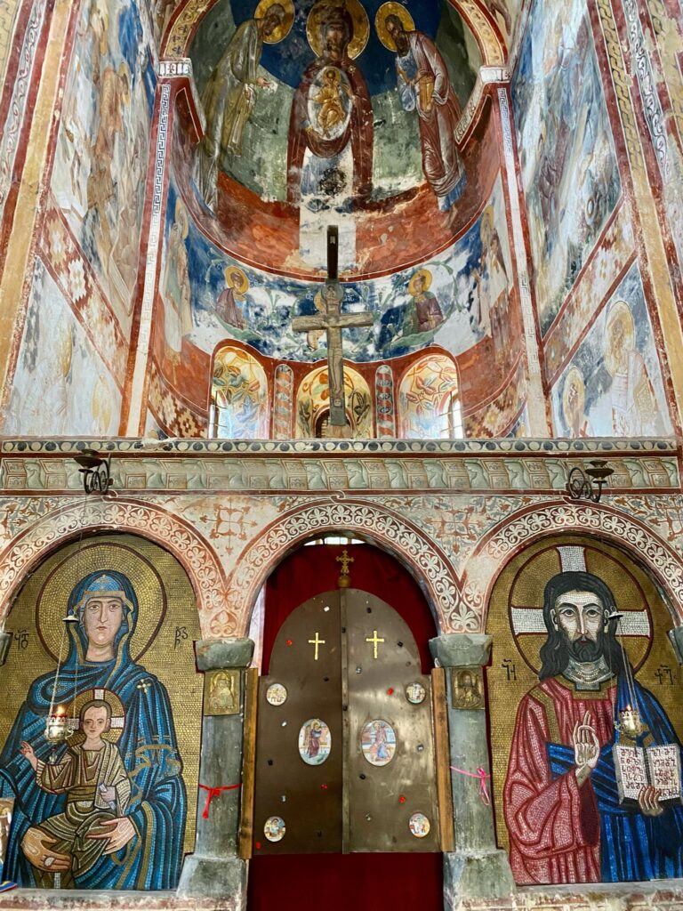 interior of gelati monastery