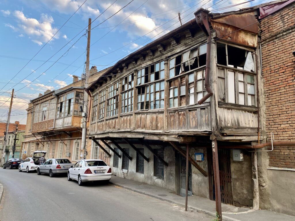 vieux quatier de tbilissi
