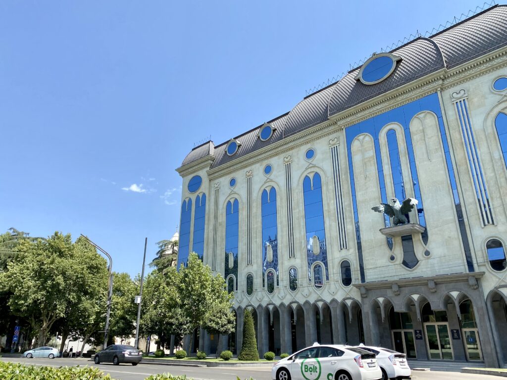 theatre sur rustaveli avenue tbilissi