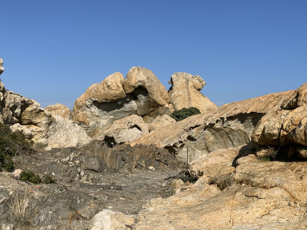 rocher en forme de chameau