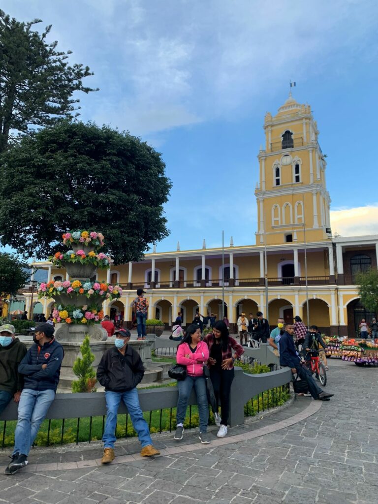 Parque Central à Huehuetenango
