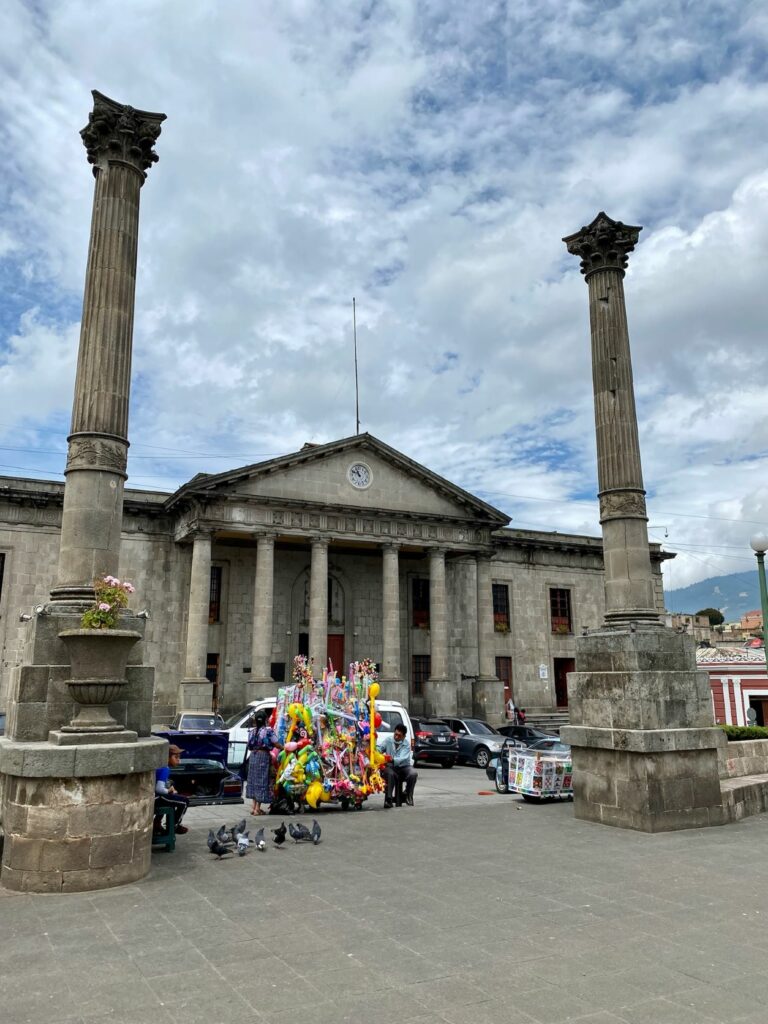 Place principale de Quetzaltenango