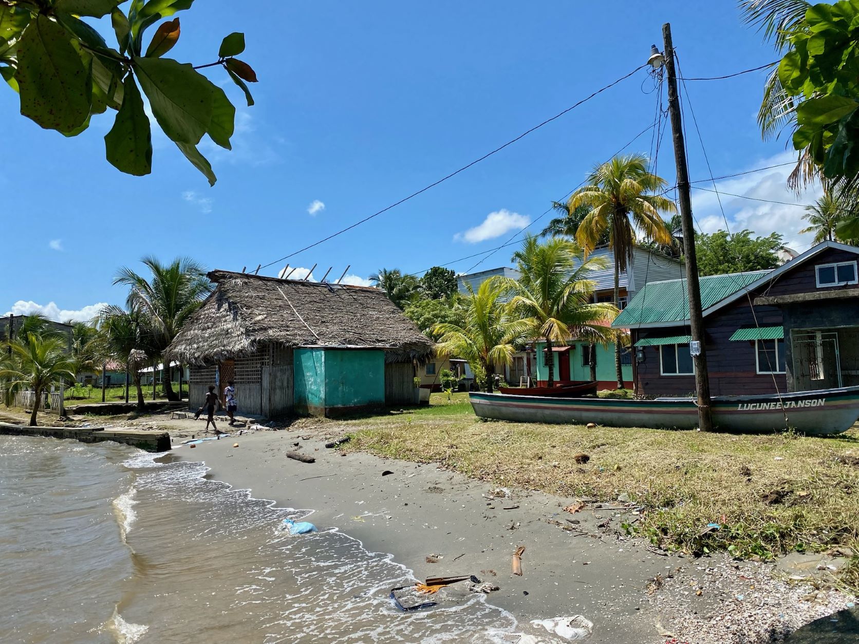Que faire à Rio Dulce Guatemala Pauline Rbl