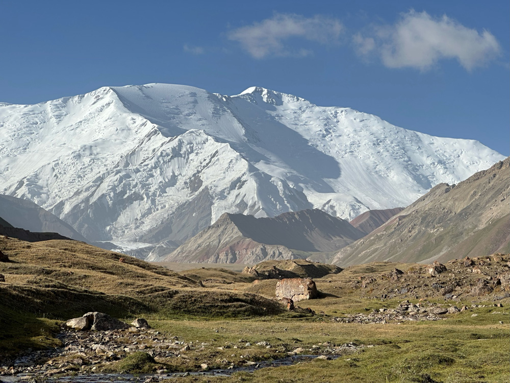 chaine du pamir kirghizistan