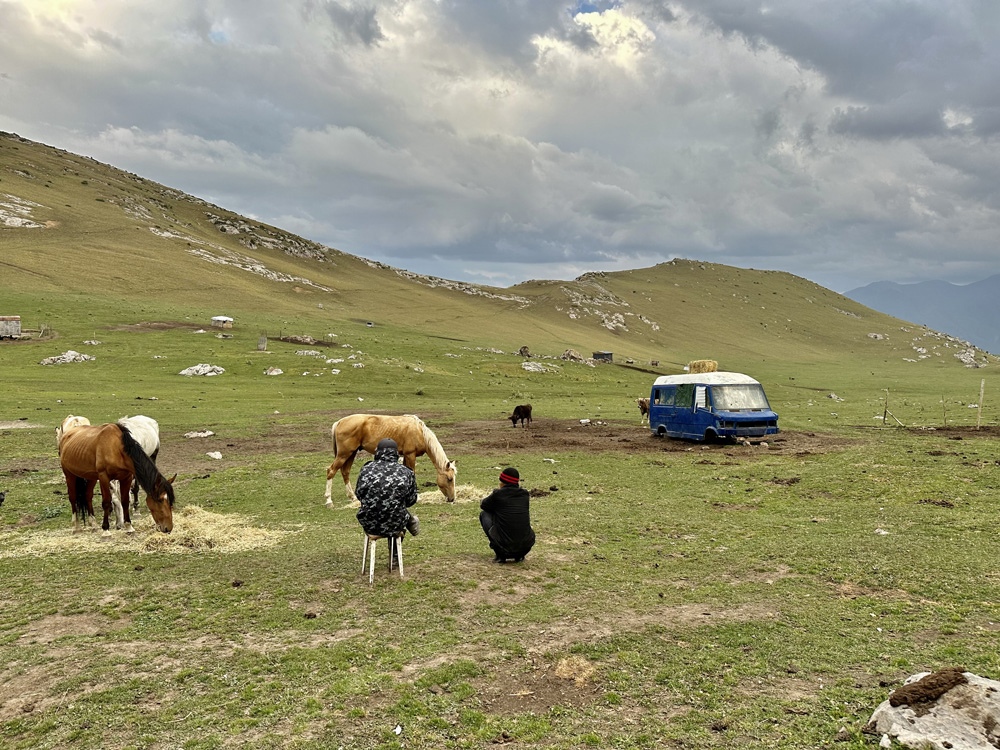 kirghizistan trek à cheval 3