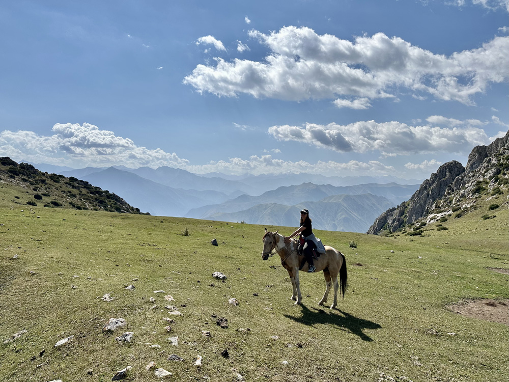 kirghizistan trek à cheval 4