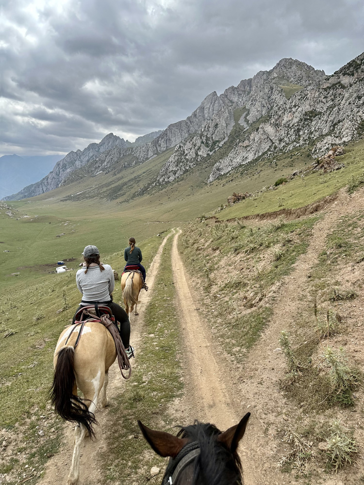kirghizistan trek à cheval