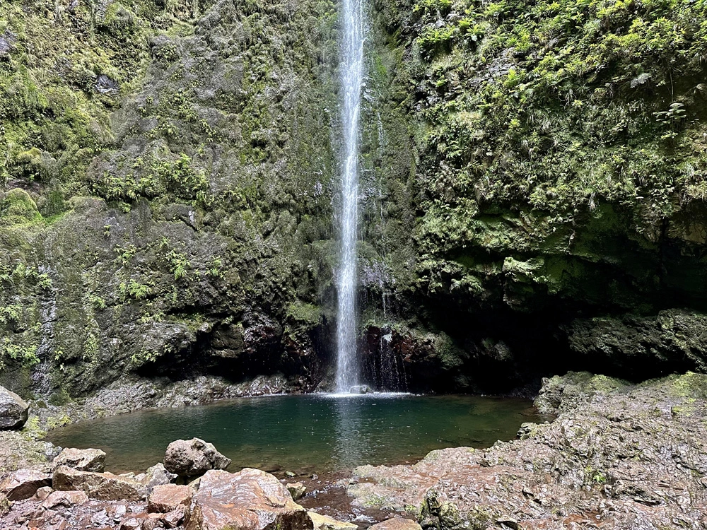 Cascade à Madère