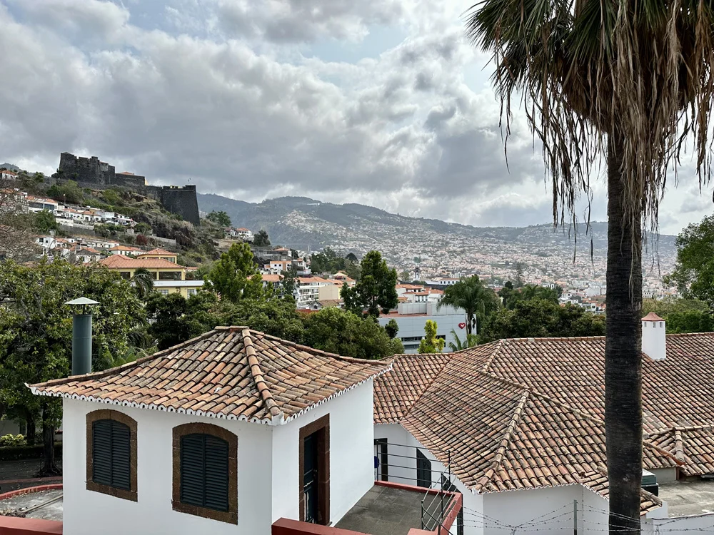 Funchal vue des hauteurs