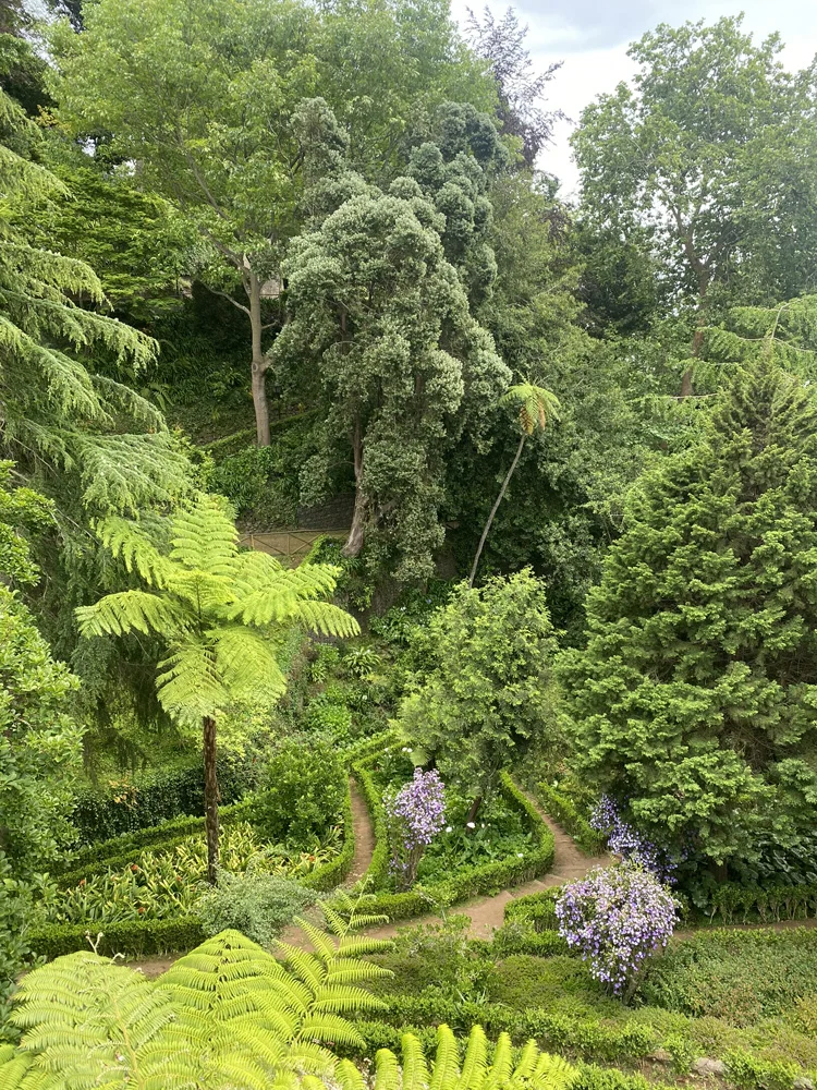 Parc botanique de Funchal