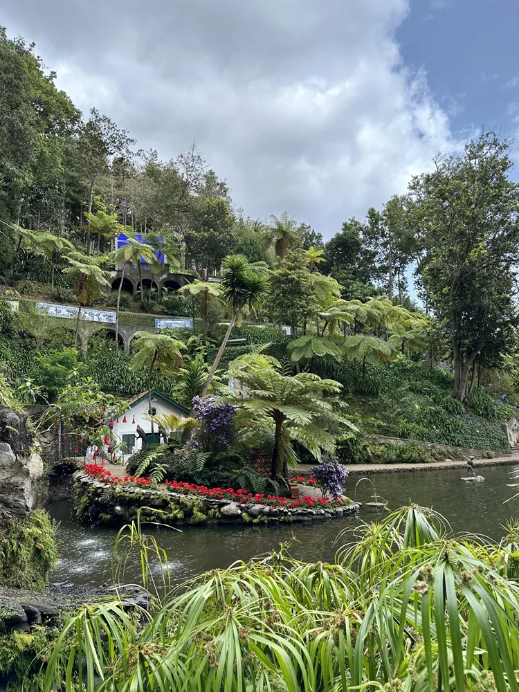 Jardin botanique de Funchal