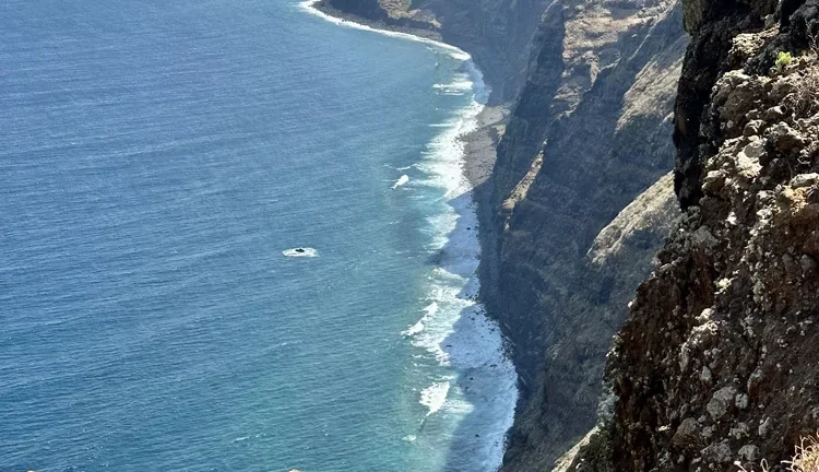 Vue de la pointe ouest