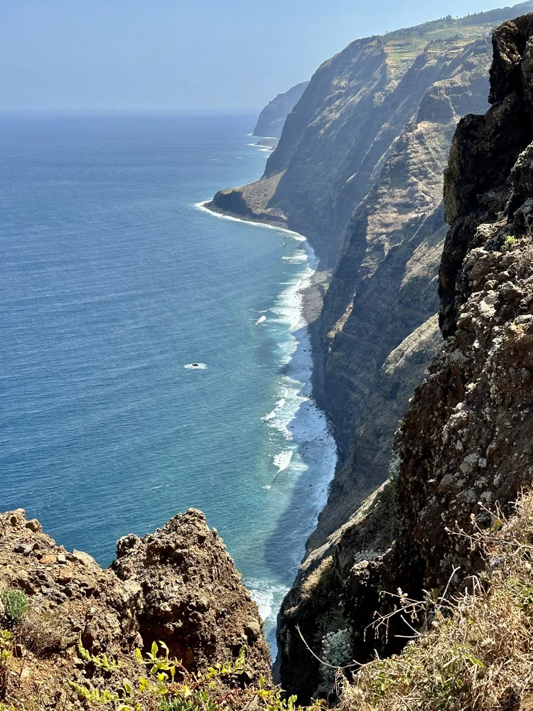 Vue de la pointe ouest