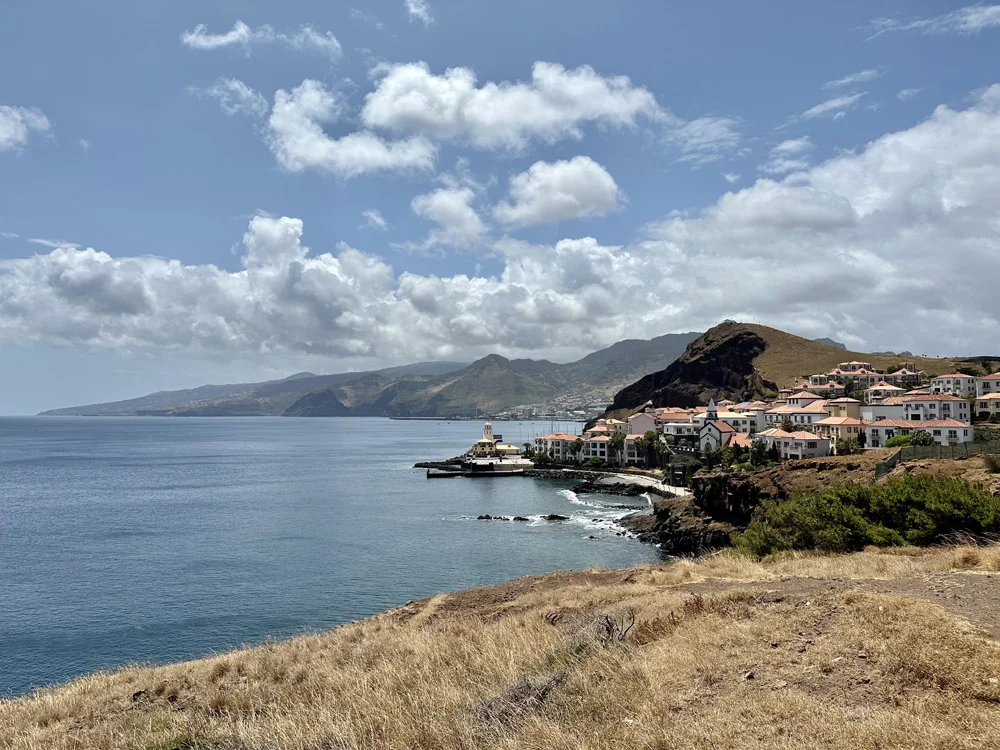 Ponta Sao Lorencao à Madère