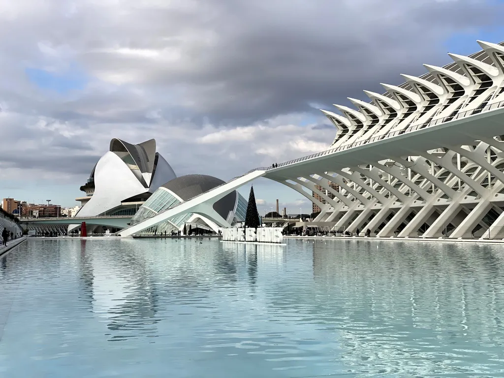 Cité des Arts et des Sciences de Valencia