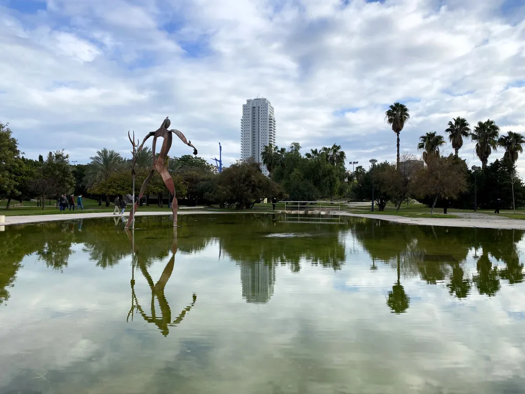 Jardin del Turia Valencia