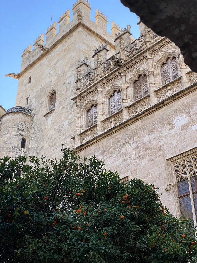 Loge de la Soie Valencia