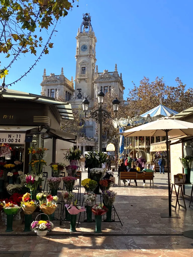 Hotel de ville de Valencia