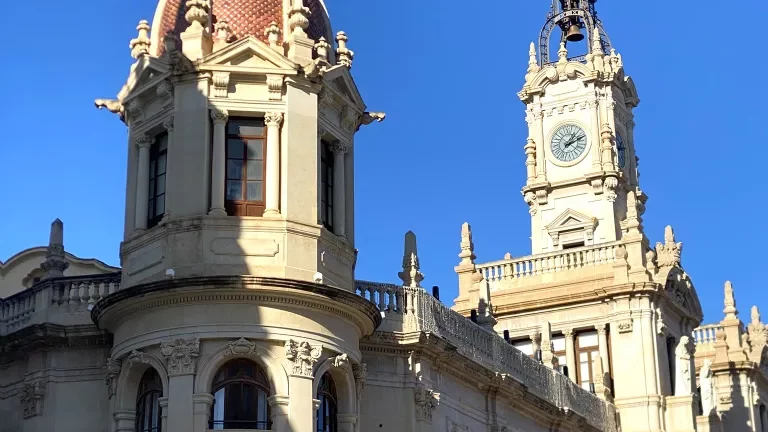 Hotel de Ville de Valencia